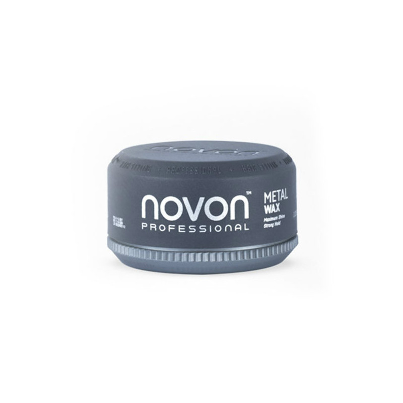 Novon Hair Styling Wax Metal Wax Novon Hair Styling Wax Metal Wax