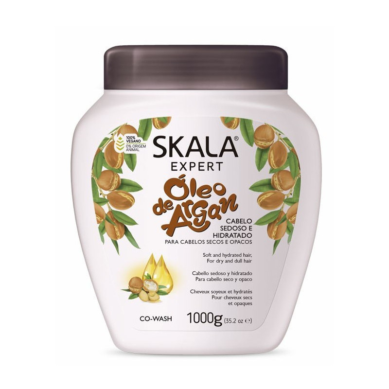 Skala Oleo de Argan Crema Acondicionadora (1000ml) Skala Oleo de Argan Crema Acondicionadora (1000ml)