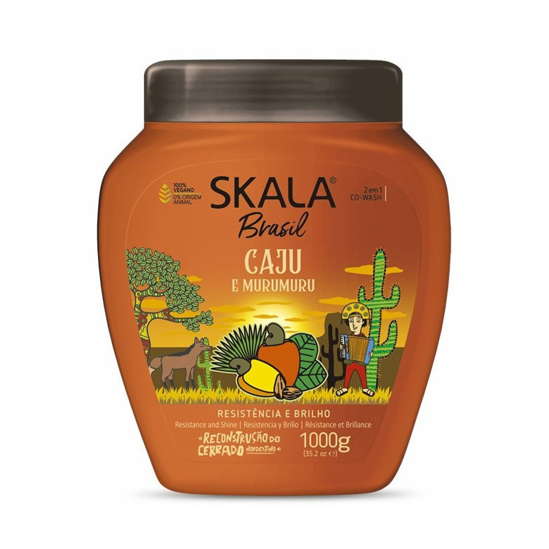 Skala Crema Acondicionadora Caju e Murumuru (1000ml)