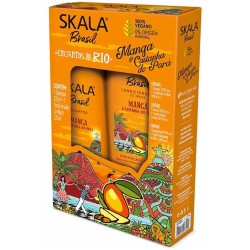 Skala Pack Manga e Castanya do Para Shampooing+ Conditionneur