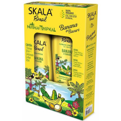 Skala Pack Banana e Bacuri Shampooing +Conditionneur