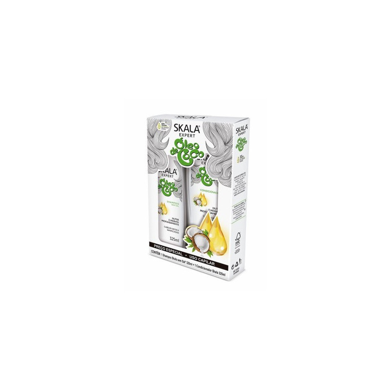 Skala Pack Oleo de Coco Champú + Acondicionador Skala Pack Oleo de Coco Champú + Acondicionador