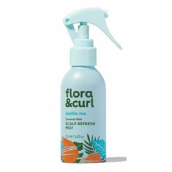 Flora Curl Soothe Me Cocco Menta Spray Rinfrescante per il Cuoio Capelluto (100ml)