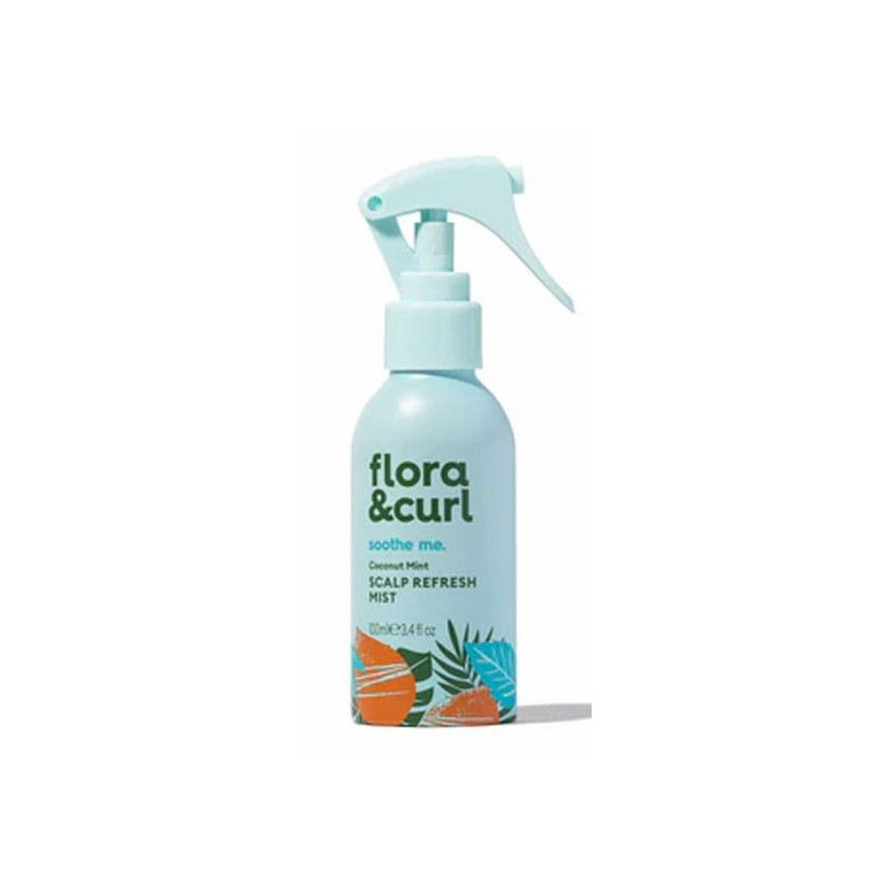 Flora Curl Ukojenie Kokosowo-Miętowa Mgiełka Odświeżająca Skórę Głowy (100ml)
