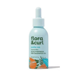 Flora Curl Soothe Me Olejek Przed Szamponem Odświeżający Skórę Głowy (100ml)