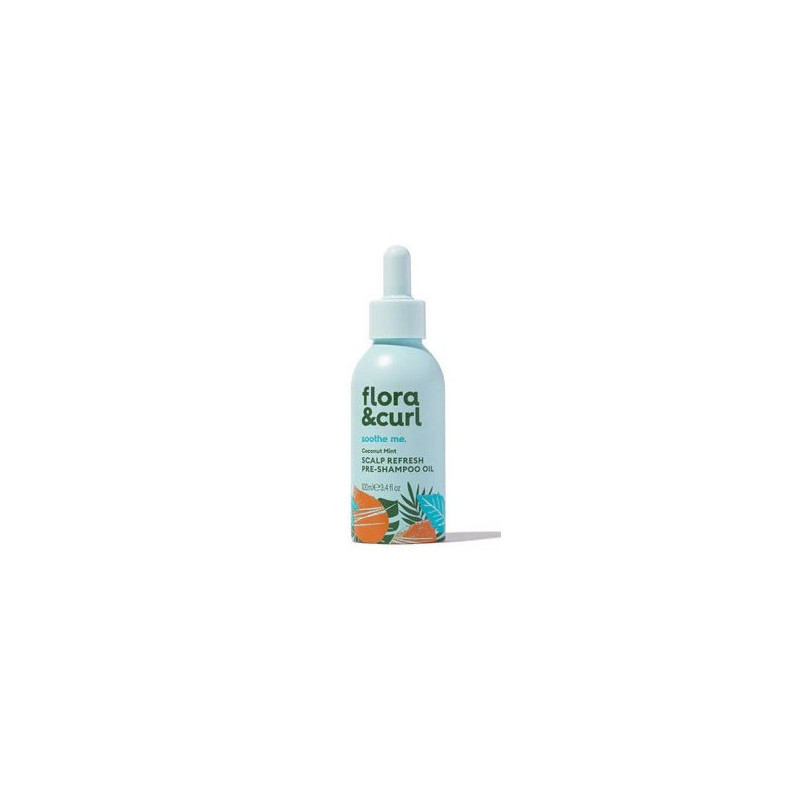 Flora Curl Soothe Me Scalp Refresh Pre-Shampoo Oil (100ml)