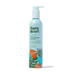 Flora Curl Soothe Me Kokos Mięta Odświeżający Szampon do Skóry Głowy (300ml)
