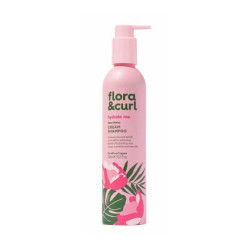 Flora Curl Hydrate Me Shampoo Crema Biologico alla Rosa e al Miele (300ml)