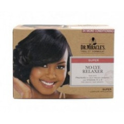 DR. Miracle's Kit Relaxer Super 1 Application