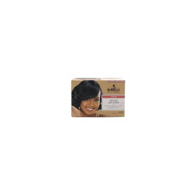 DR. Miracle's Kit Relaxer Super 1 Application