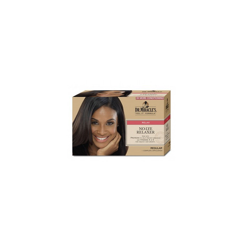 DR. Miracle's Kit Desrizante Regular 1 Application DR. Miracle's Kit Desrizante Regular 1 Application