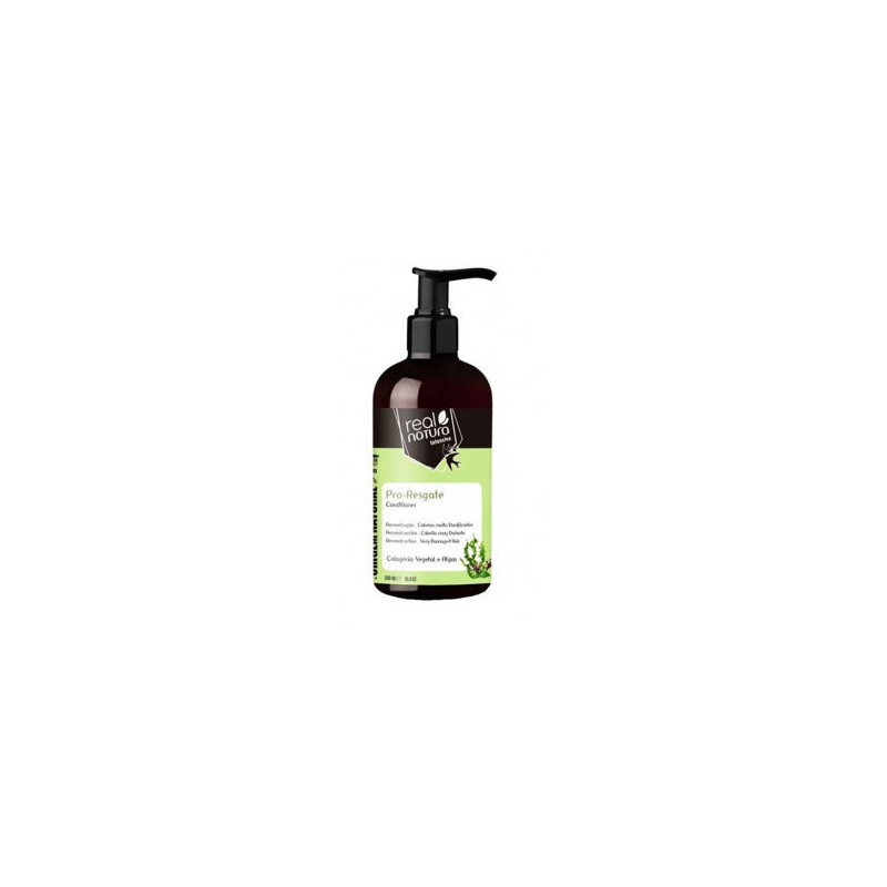 Real Natura Pro-Resgate Après-shampooing Sans Sel (300ml) Real Natura Pro-Resgate Après-shampooing Sans Sel (300ml)