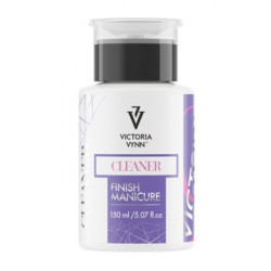 Victoria Vynn Salon Cleanser finish Manicure