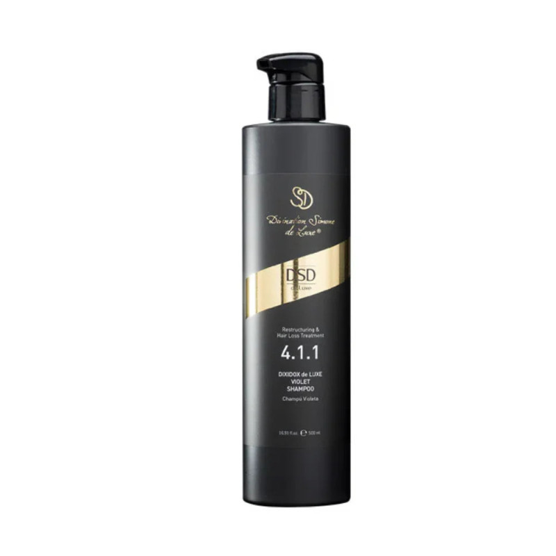 DSD de Luxe Ristrutturante & Trattamento Per La Perdita Dei Capelli Shampoo Viola 4.1.1 (500ml)