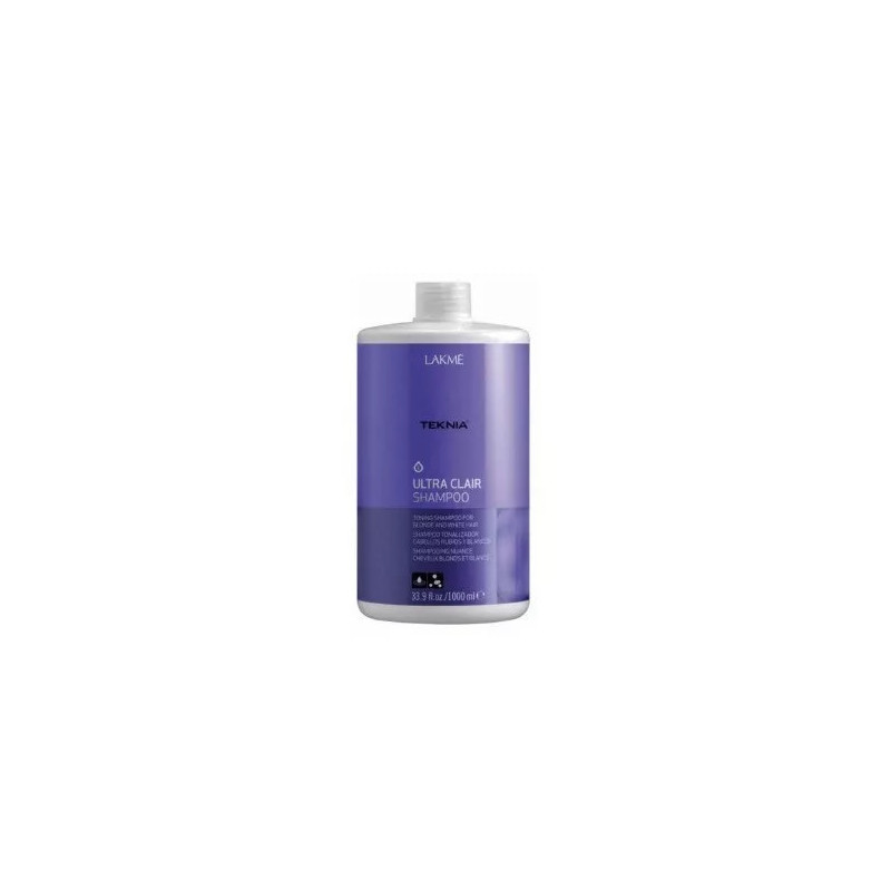 Lakme N-Teknia Ultra Clair Shampoo (1000ml) Lakme N-Teknia Ultra Clair Shampoo (1000ml)