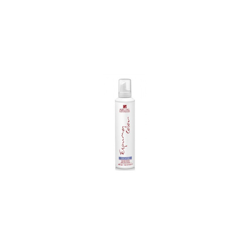Arual Espuma Color Silver (300ml) Arual Espuma Color Silver (300ml)