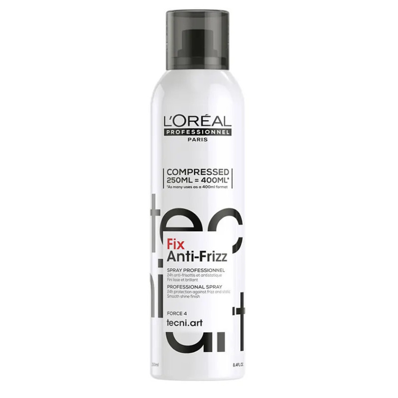 L'oreal Tecni.art Fix Anti-Frizz Force 4 L'oreal Tecni.art Fix Anti-Frizz Force 4