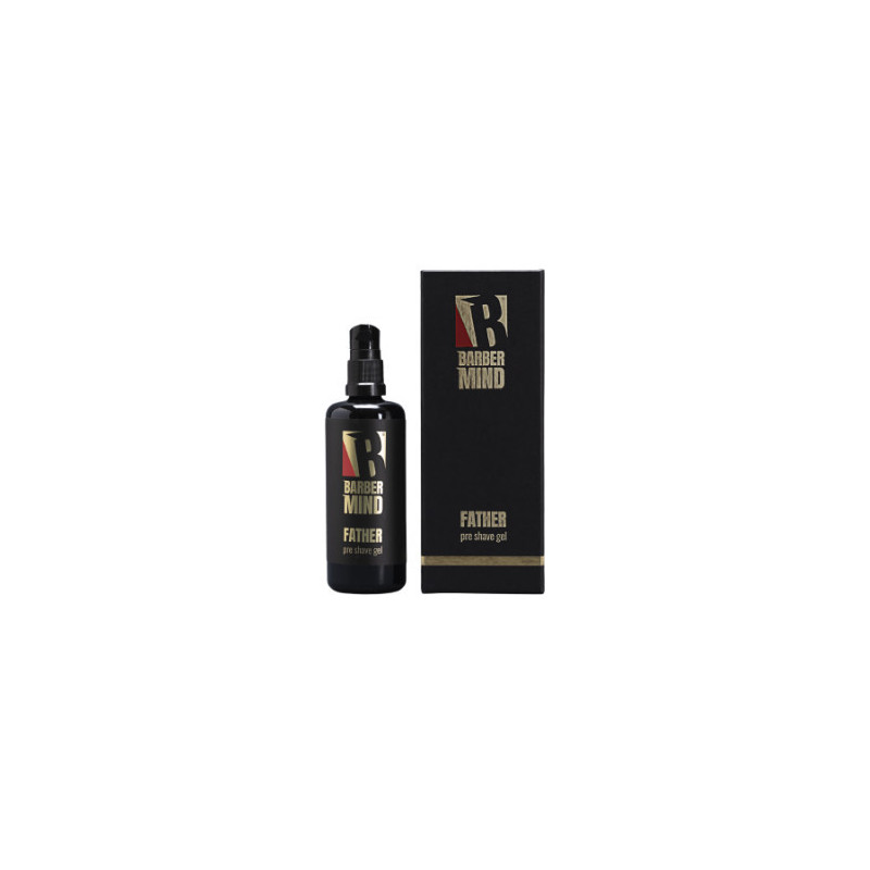 Barber Mind Gel Antes Afeitado (100ml) Barber Mind Gel Antes Afeitado (100ml)