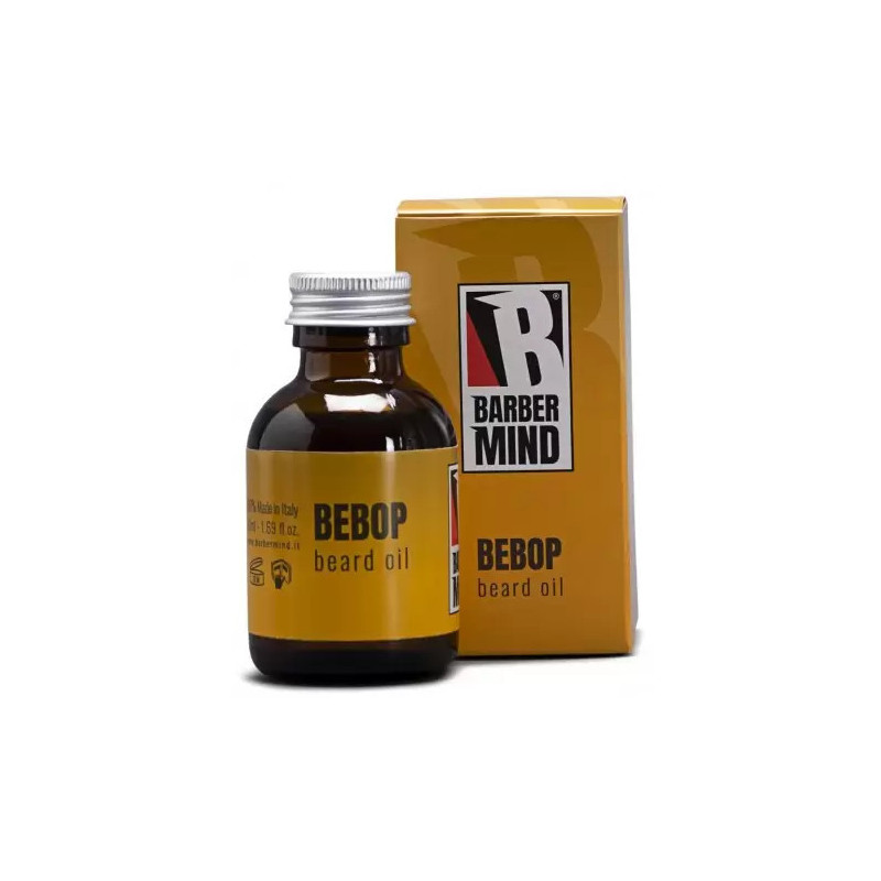Barber Mind BeBop Bartöl (50ml) Barber Mind BeBop Bartöl (50ml)