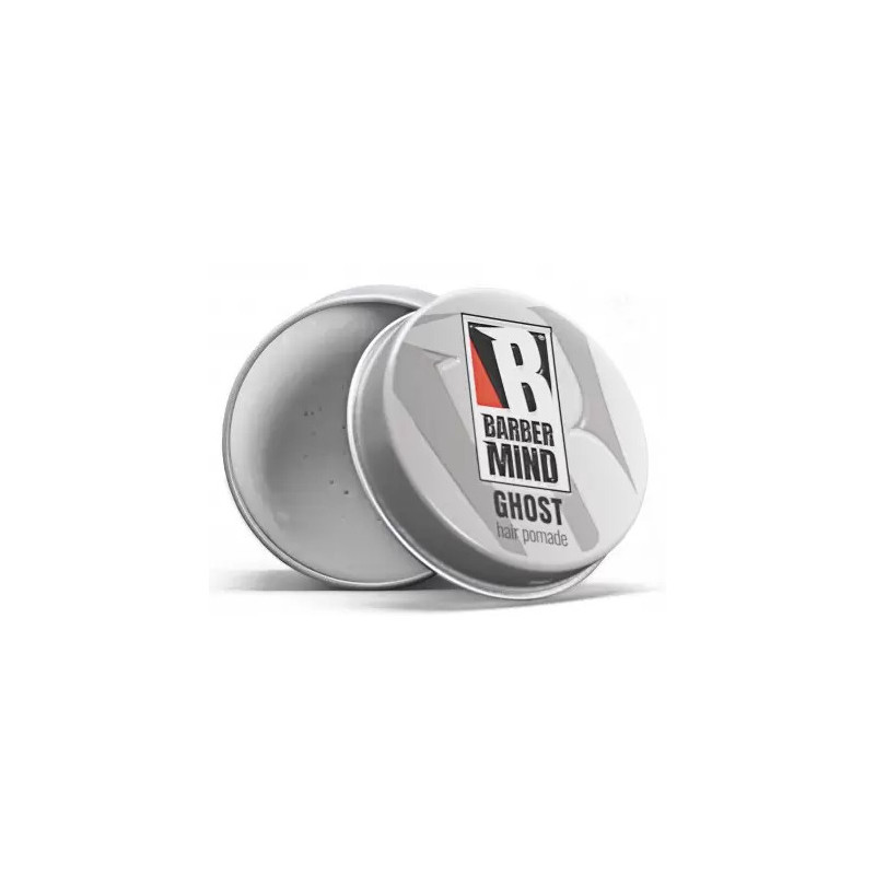 Barber Mind Pomade cheveux Ghost (100ml) Barber Mind Pomade cheveux Ghost (100ml)