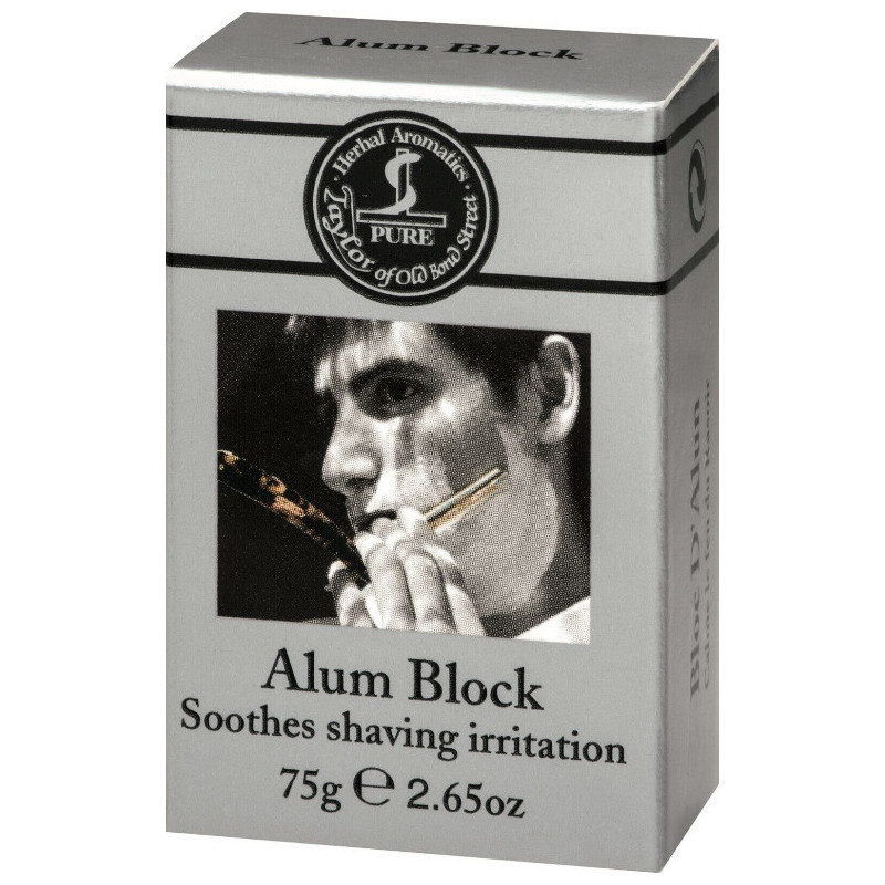 Taylor of Old Bond Street Alum Block  (75g)