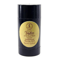 Taylor of Old Bond Street  Stick de Savon à Barbe Sandalwood (75g)