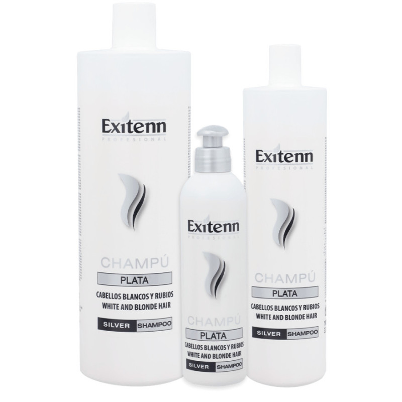 Exitenn Shampoo Silver Exitenn Shampoo Silver