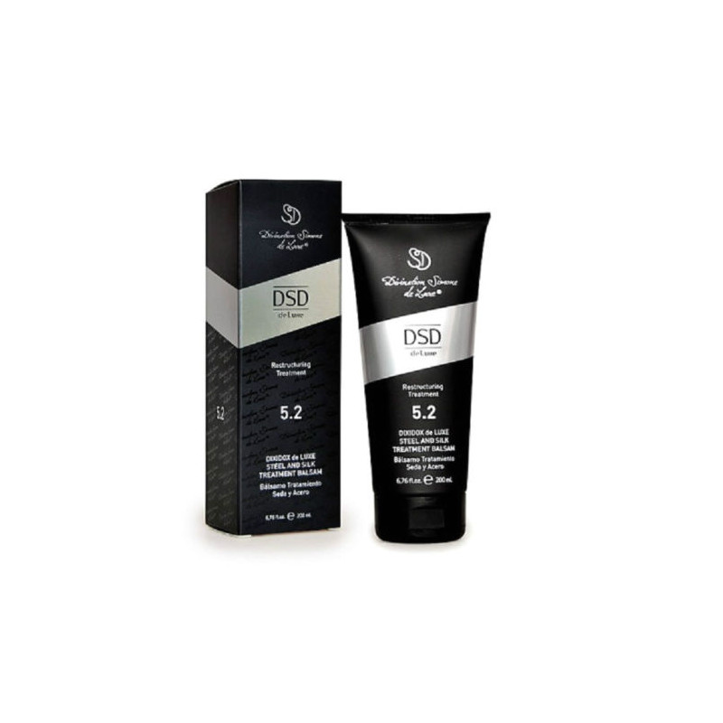 DSD de Luxe Tratamiento Reestructurante Bálsamo Tratamiento Seda y Acero 5.2 (200ml) DSD de Luxe Tratamiento Reestructurante Bálsamo Tratamiento Seda y Acero 5.2 (200ml)