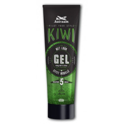 Hairgum Żel Utrwalający Kiwi, Efekt Mokrych Włosów (100gr)