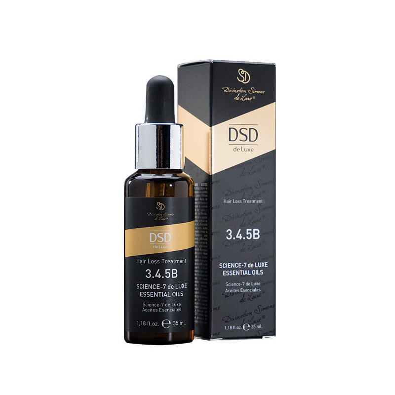 DSD de Luxe Science-7 de Luxe Olejki Eteryczne 3.4.5B (35ml)