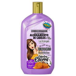 Gota Dourada Straightened Hair With keratin Conditioner (430ml)