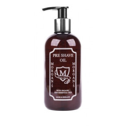 Morgan's Luxury Pre-Shave Oil (250ml)