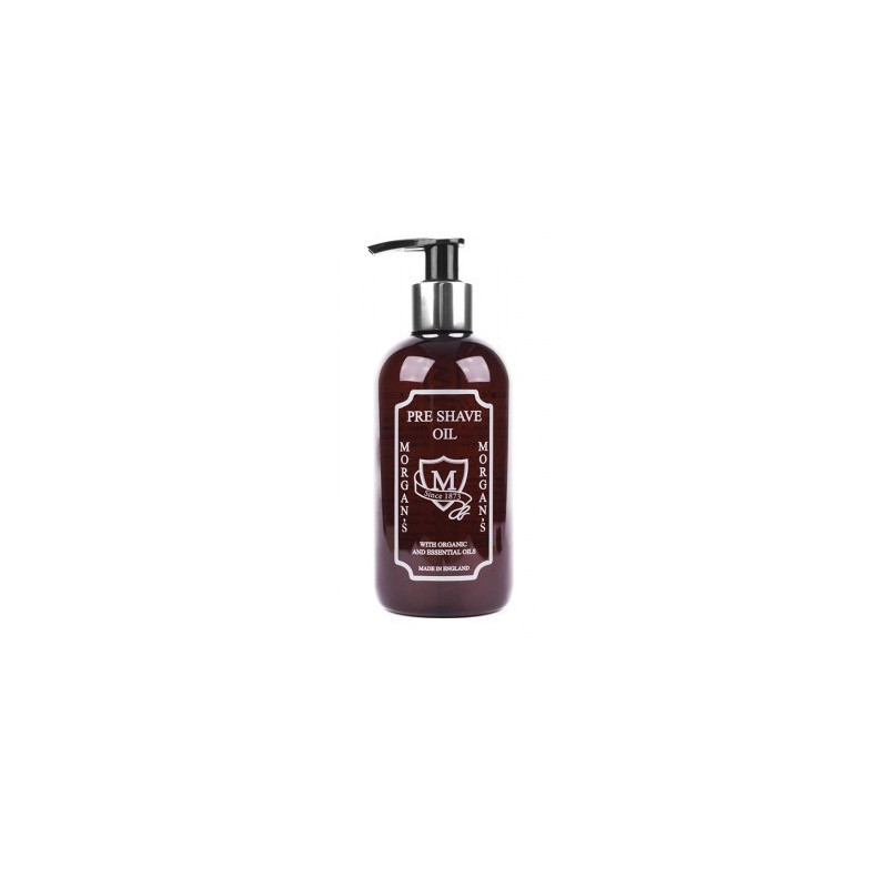 Morgan's Luxury Pre-Shave Oil (250ml) Morgan's Luxury Pre-Shave Oil (250ml)