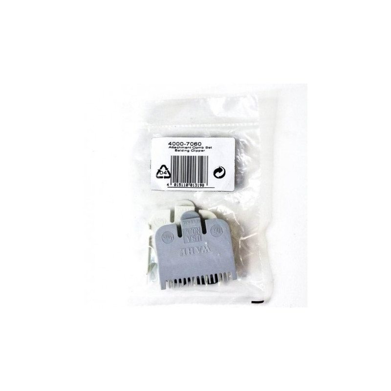 Wahl Peine De 1,5 mm + Peine De 4,5 mm - Balding Wahl Peine De 1,5 mm + Peine De 4,5 mm - Balding
