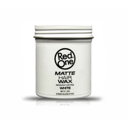 Red One Matte Hair Wax Weiß 100ml
