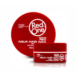 Red One Red Aqua Hair Gel Wax 50ml