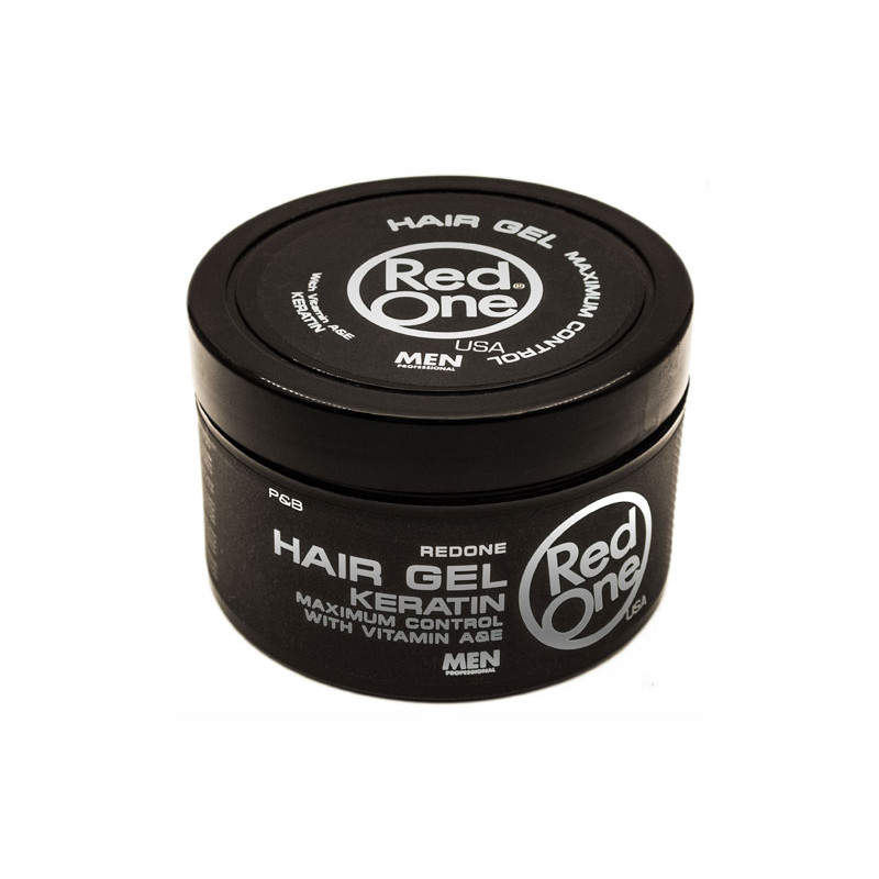 Red One Żel do włosów Witamina Keratyna 400ml