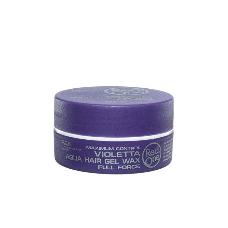 Red One Aqua Haarwachs Violetta 150ml Red One Aqua Haarwachs Violetta 150ml