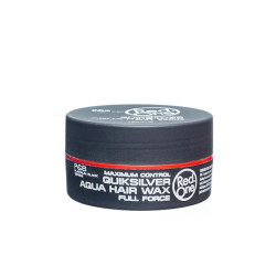Red One Aqua Hair Wax Quicksilver 150ml
