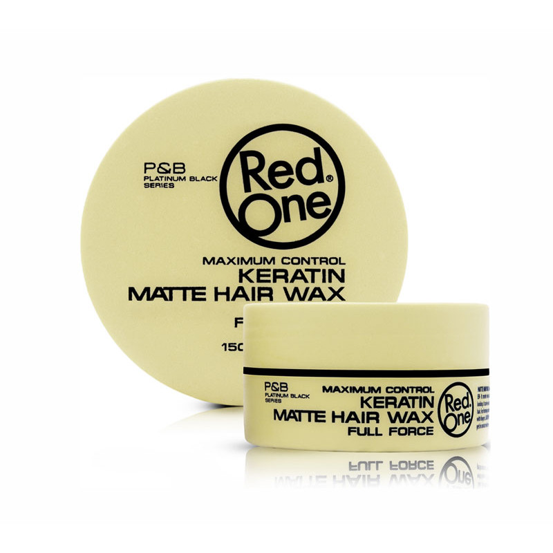 Red One Cheratina Opaca Cera per Capelli 150ml