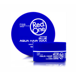 Red One Aqua Haarwachs Blau 150ml