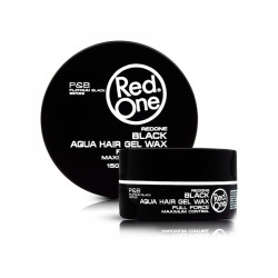 Red One Aqua Cera per Capelli Nero 150ml