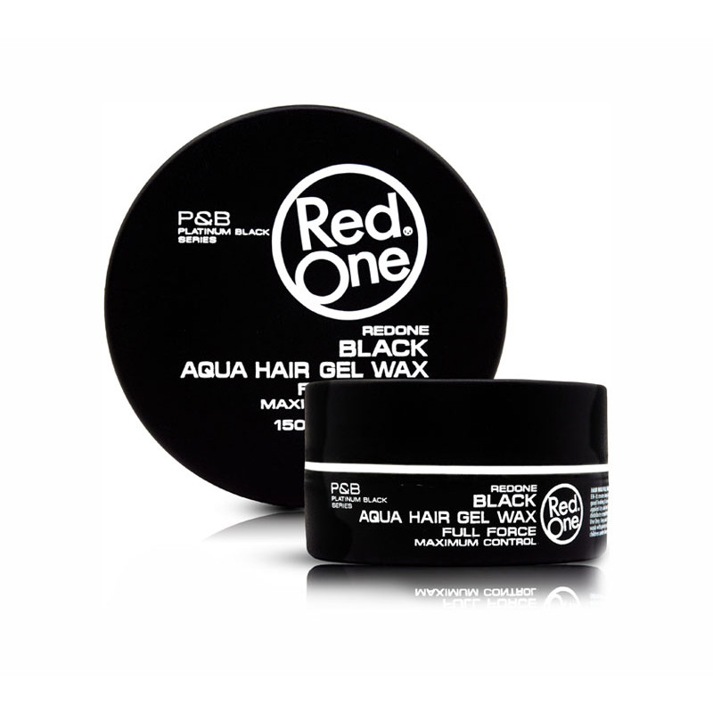 Red One Aqua Haarwachs Schwarz 150ml Red One Aqua Haarwachs Schwarz 150ml