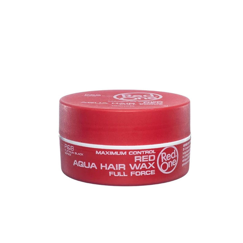 Red One Cera per Capelli Aqua Rosso 150ml