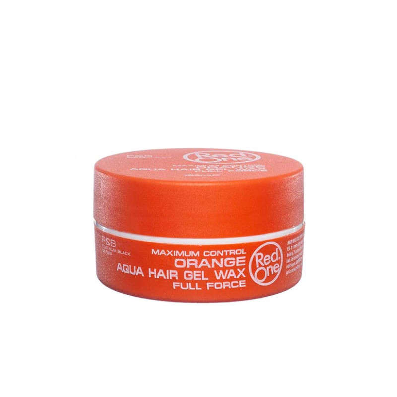 Red One Aqua Hair Wax Pomarańczowa 150ml