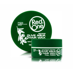Red One Aqua Haarwachs Olive 150ml