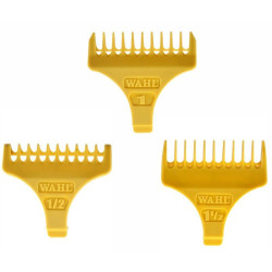 Wahl Set De Peines Black Detailer