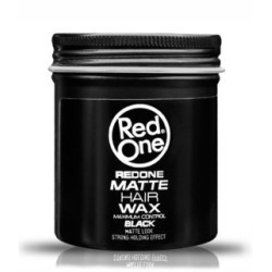 Red One Matte Hair Wax 100ml
