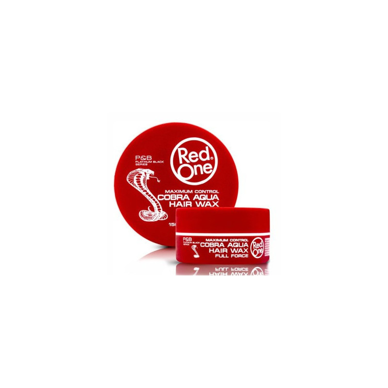 Red One Cobra Aqua Haarwachs 150ml Red One Cobra Aqua Haarwachs 150ml