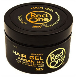 Red One Gel per Capelli Olio di Argan Vitaminico 400ml
